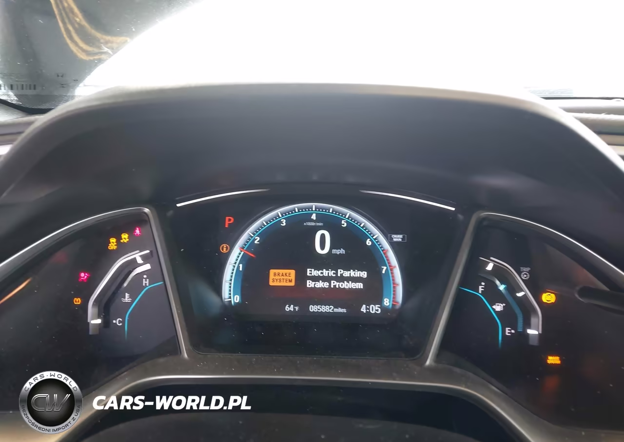 2018 Honda Civic Ex-L VIN:2HGFC3B79JH354563 - 7