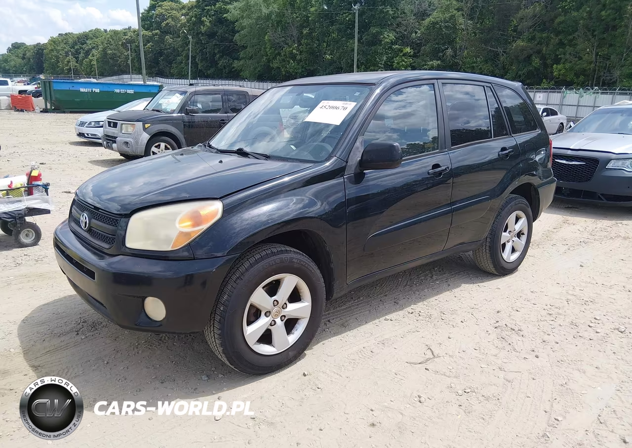 2004 Toyota Rav4 VIN:JTEGD20V340014597 - 2