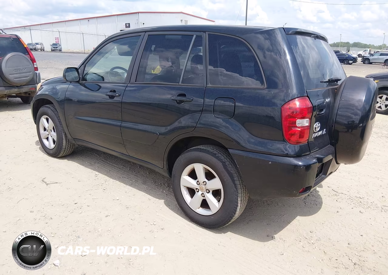 2004 Toyota Rav4 VIN:JTEGD20V340014597 - 3