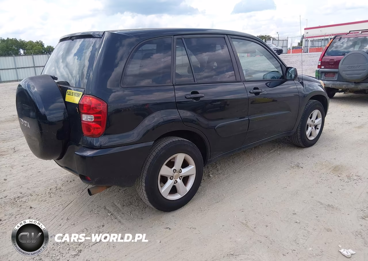 2004 Toyota Rav4 VIN:JTEGD20V340014597 - 4