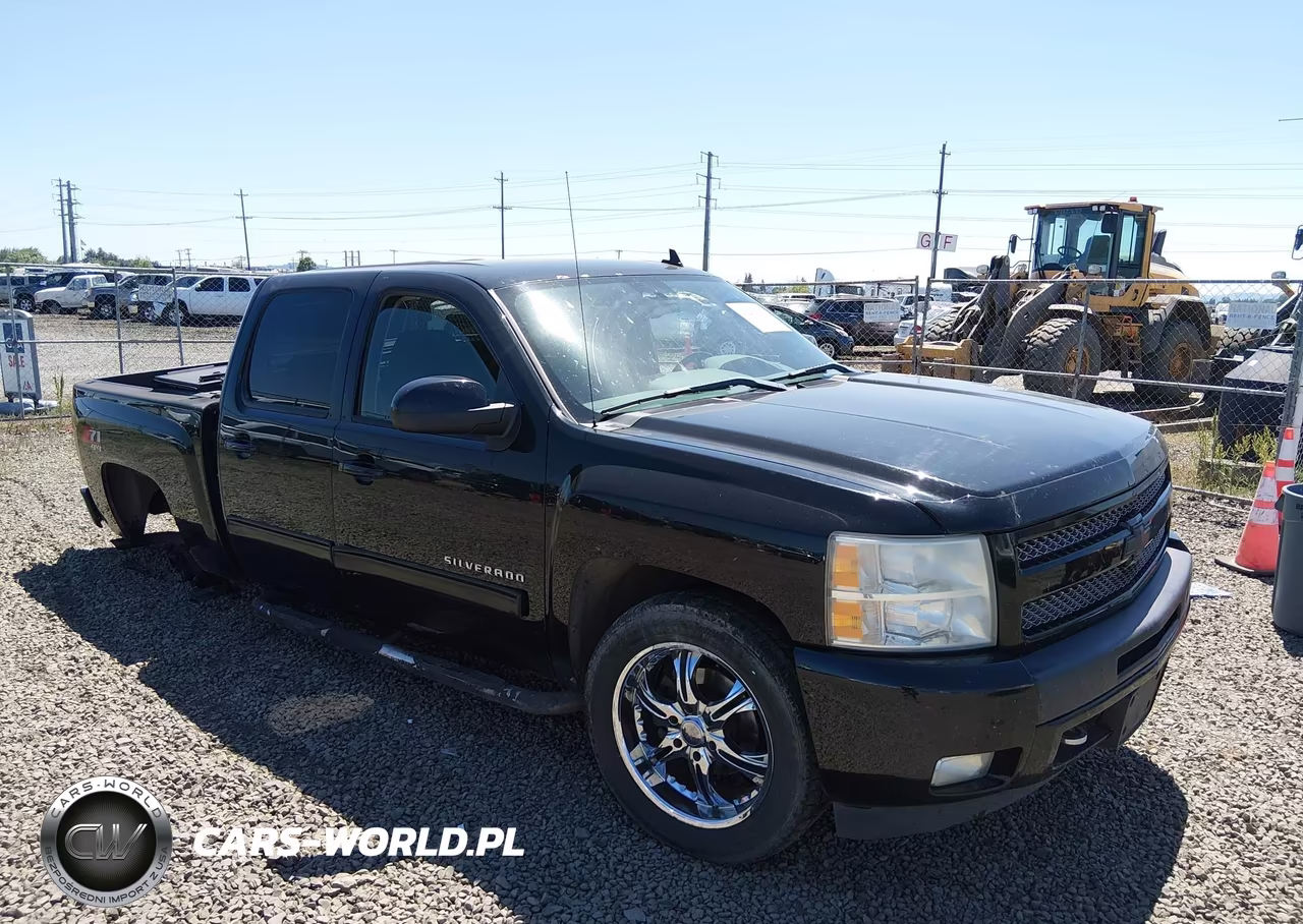 2011 Chevrolet Silverado 1500 Lt – zdjęcie 1 z 17