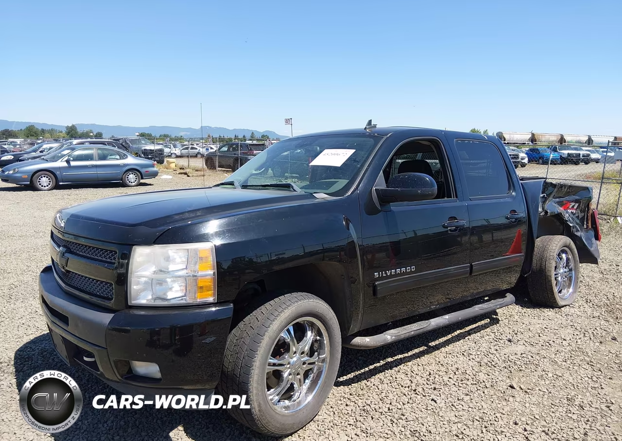 2011 Chevrolet Silverado 1500 Lt VIN:3GCPKSE37BG227529 - 2