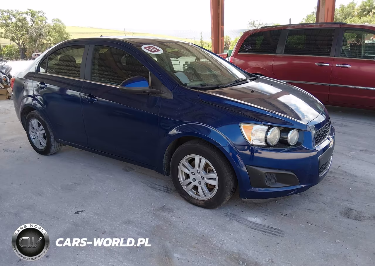 2014 Chevrolet Sonic Lt Auto
