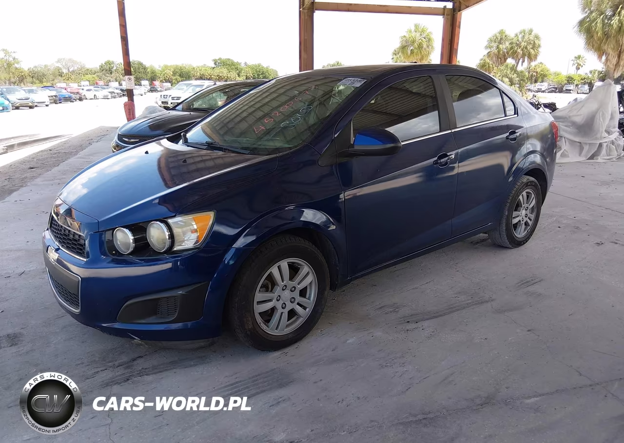 2014 Chevrolet Sonic Lt Auto VIN:1G1JC5SH9E4125048 - 2