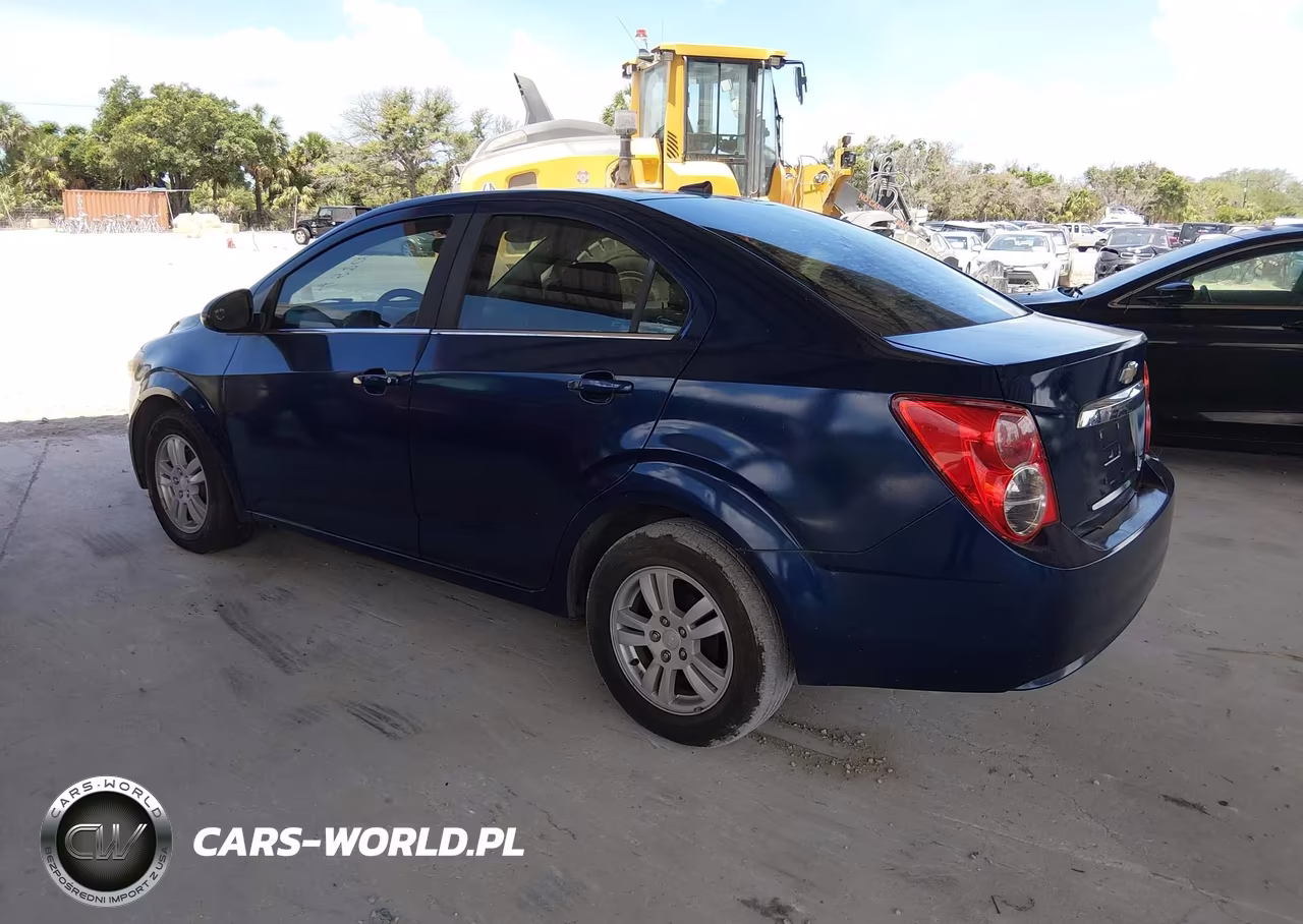 2014 Chevrolet Sonic Lt Auto VIN:1G1JC5SH9E4125048 - 3