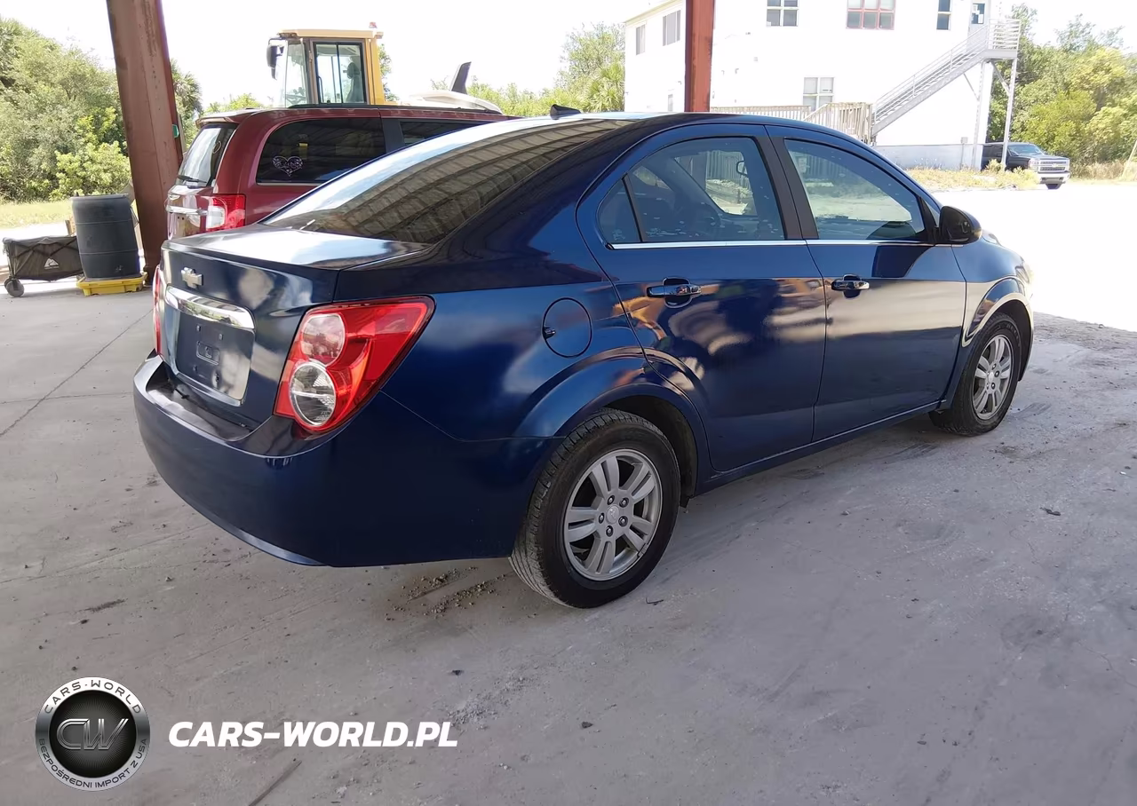 2014 Chevrolet Sonic Lt Auto VIN:1G1JC5SH9E4125048 - 4