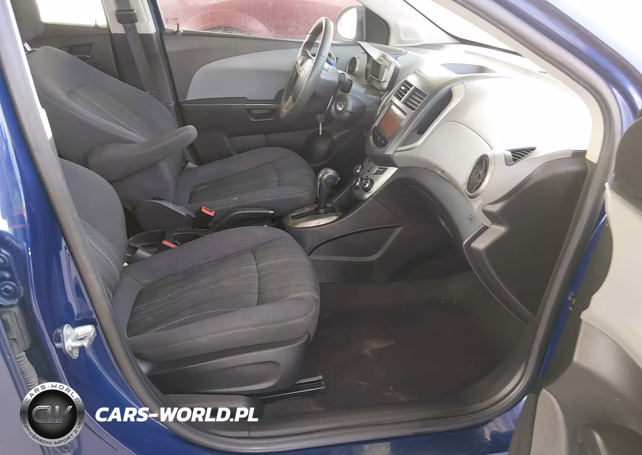 2014 Chevrolet Sonic Lt Auto VIN:1G1JC5SH9E4125048 - 5
