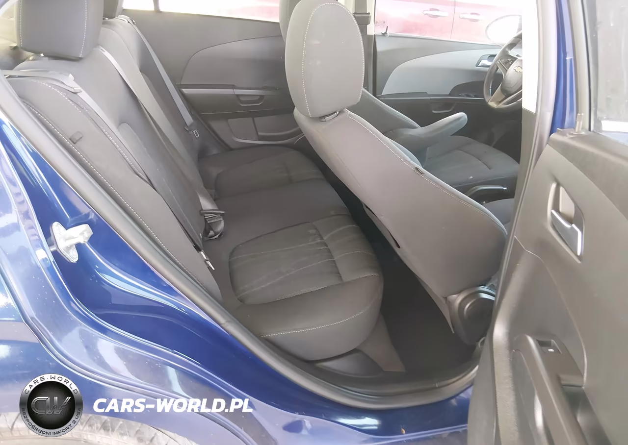 2014 Chevrolet Sonic Lt Auto VIN:1G1JC5SH9E4125048 - 8