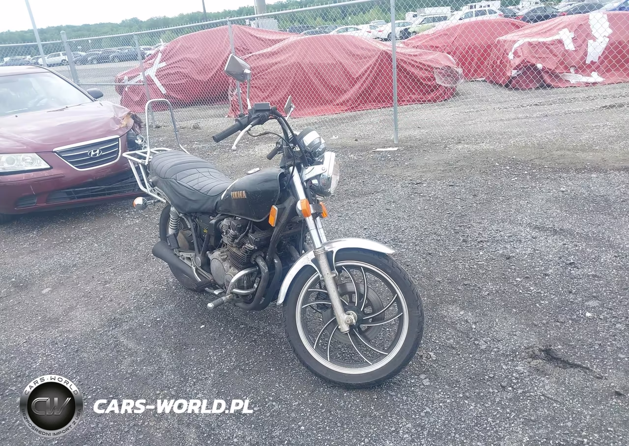 1982 Yamaha Xj650