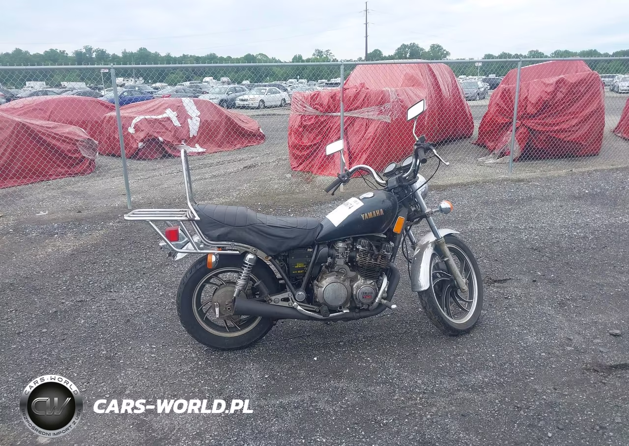 1982 Yamaha Xj650 VIN:JYA5N8006CA002612 - 12
