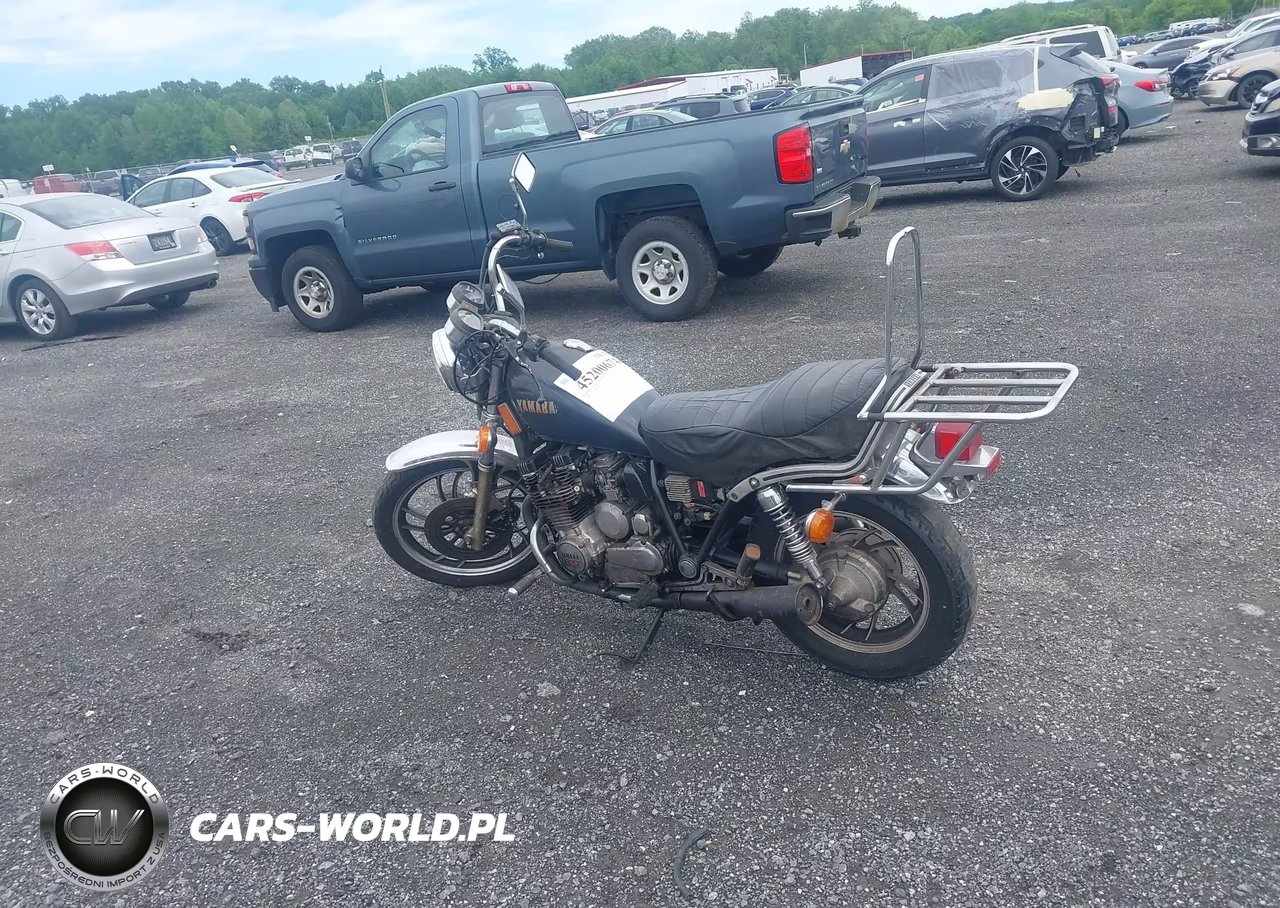 1982 Yamaha Xj650 VIN:JYA5N8006CA002612 - 13
