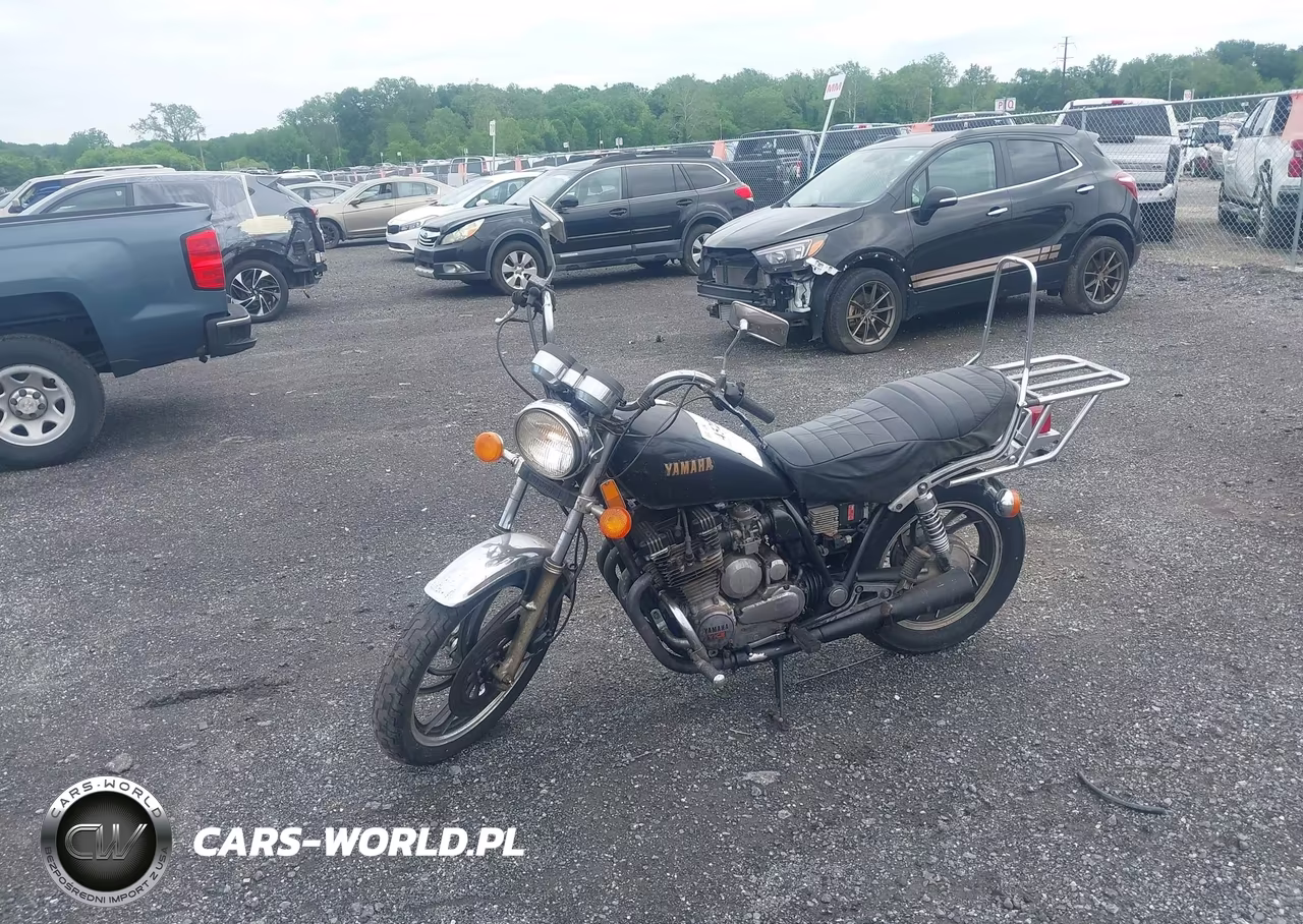 1982 Yamaha Xj650 VIN:JYA5N8006CA002612 - 2