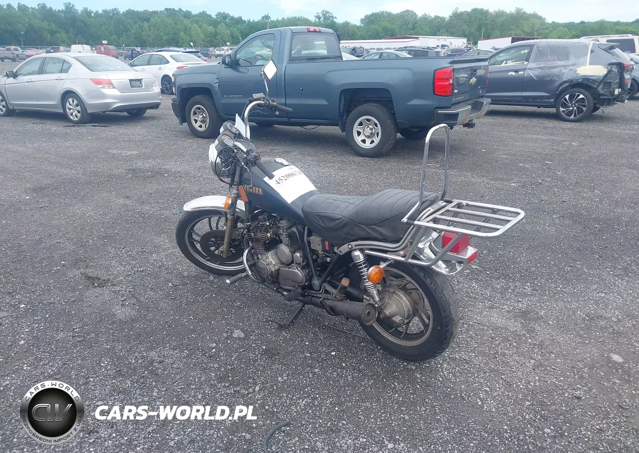 1982 Yamaha Xj650 VIN:JYA5N8006CA002612 - 3