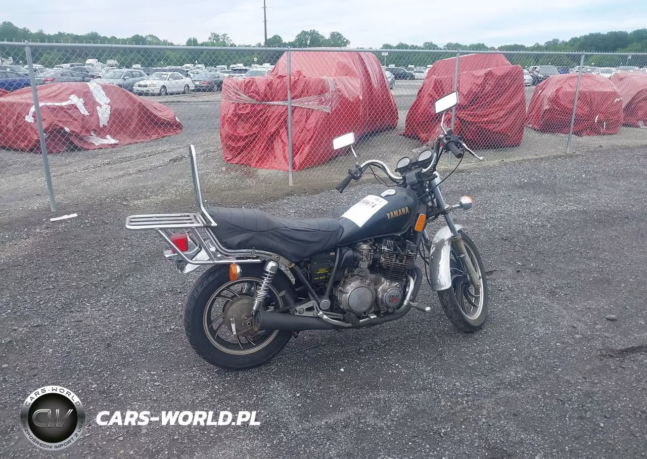 1982 Yamaha Xj650 VIN:JYA5N8006CA002612 - 4