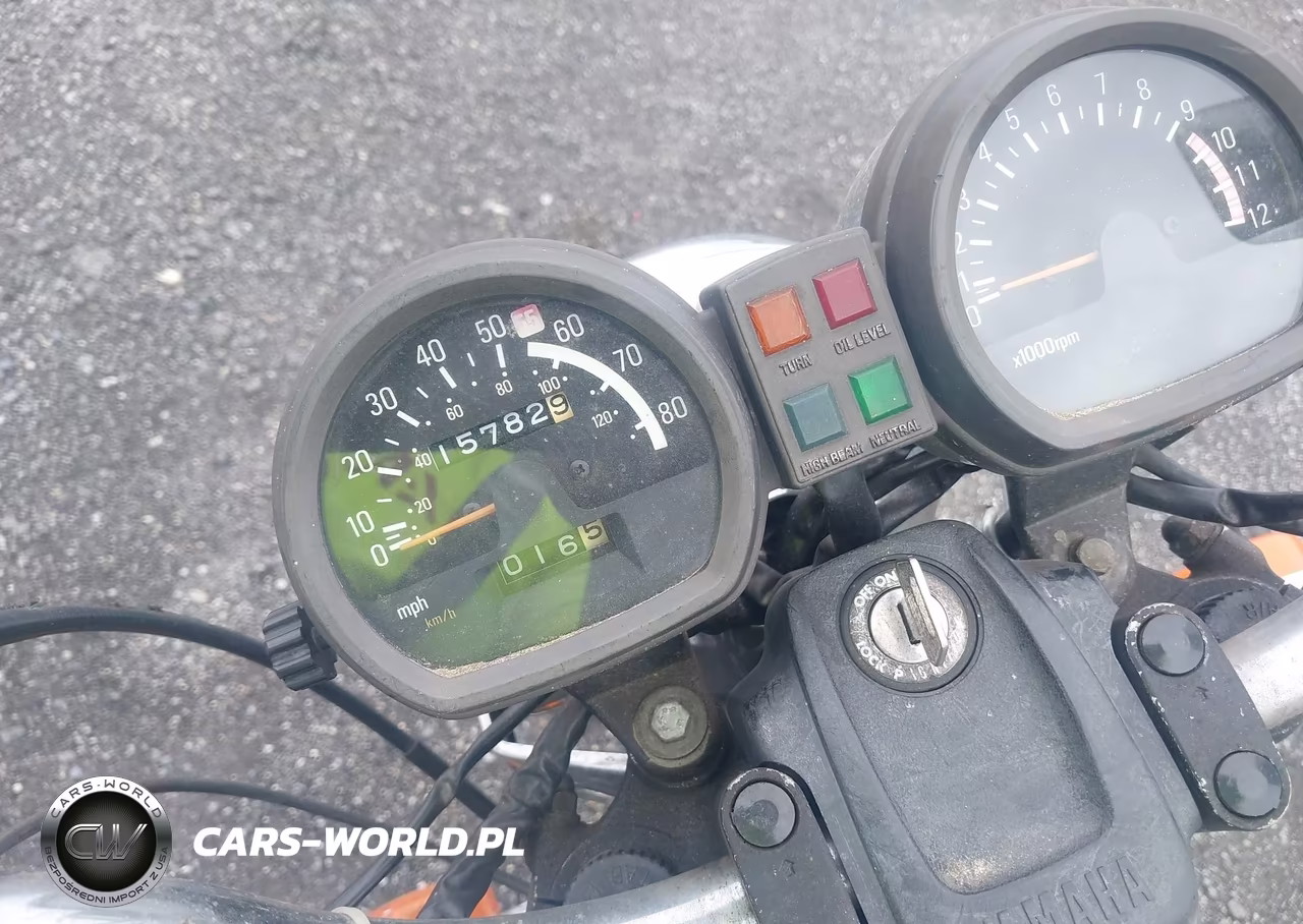 1982 Yamaha Xj650 VIN:JYA5N8006CA002612 - 7