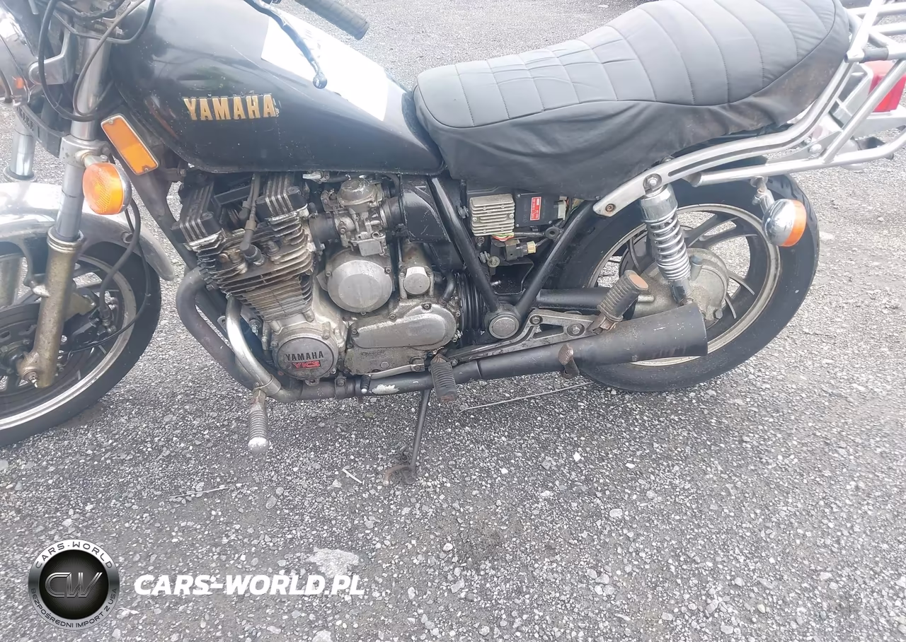 1982 Yamaha Xj650 VIN:JYA5N8006CA002612 - 9