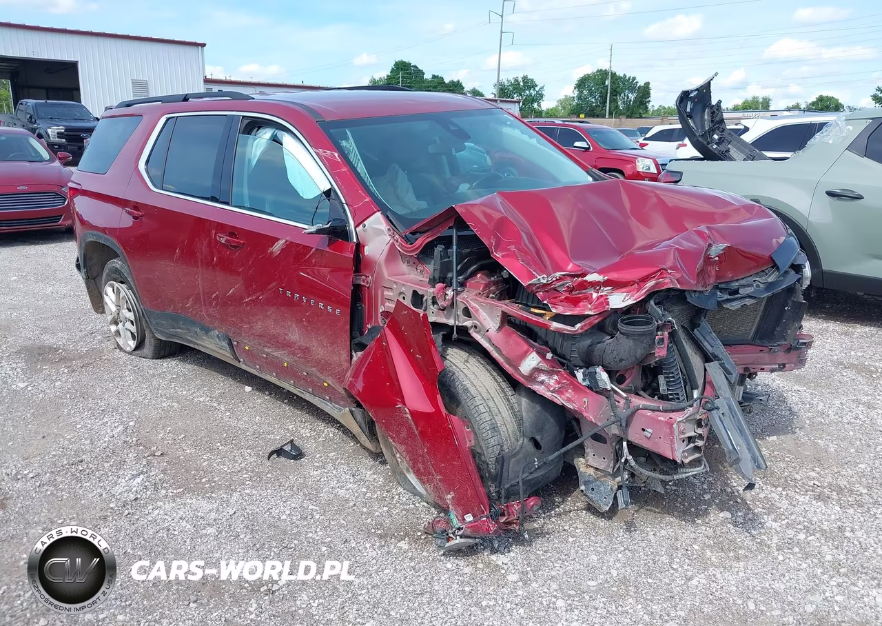 2020 Chevrolet Traverse Fwd Lt Leather – zdjęcie 1 z 15