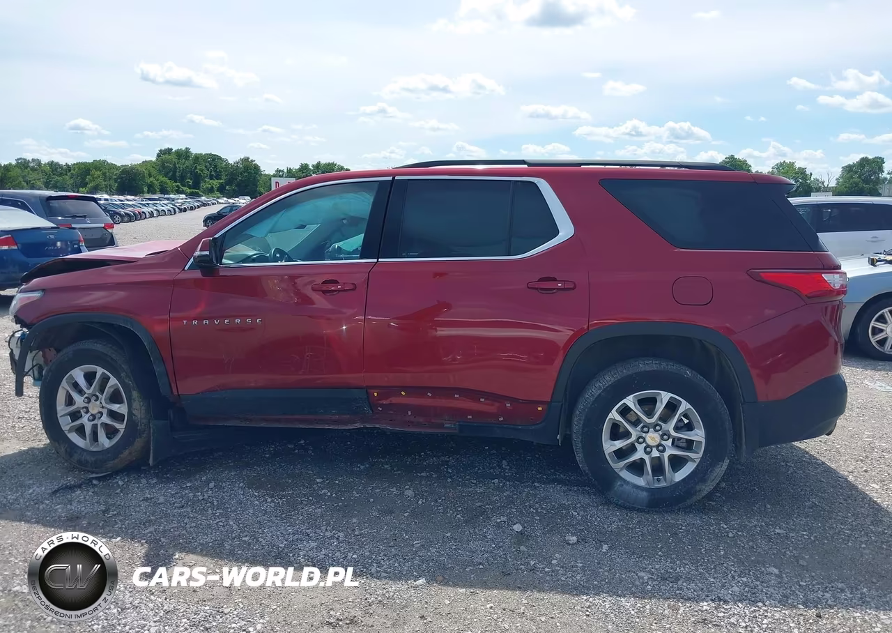 2020 Chevrolet Traverse Fwd Lt Leather VIN:1GNERHKW0LJ274333 - 13