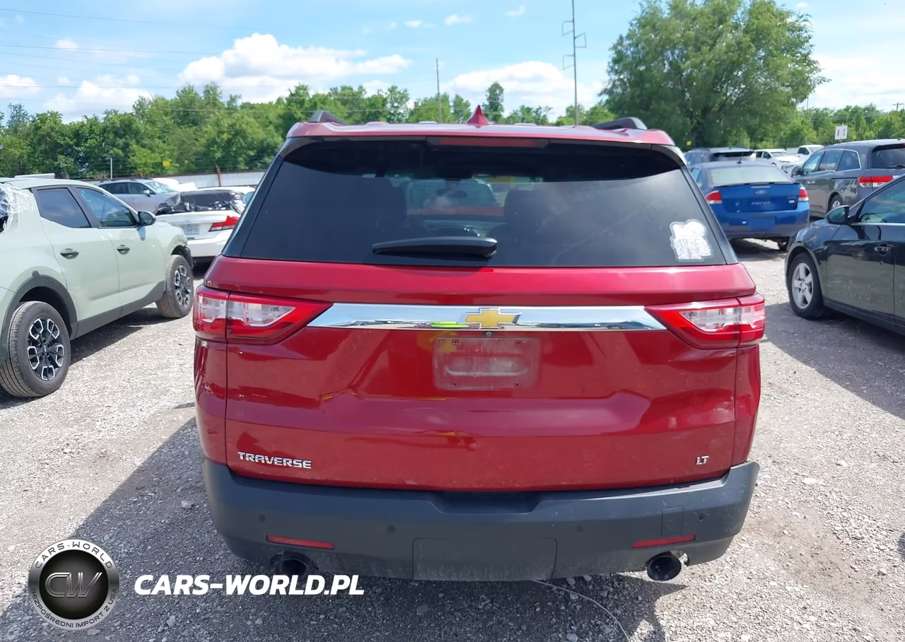 2020 Chevrolet Traverse Fwd Lt Leather VIN:1GNERHKW0LJ274333 - 15