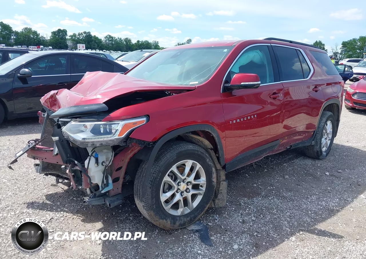 2020 Chevrolet Traverse Fwd Lt Leather VIN:1GNERHKW0LJ274333 - 2