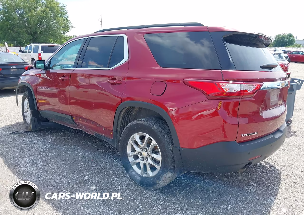 2020 Chevrolet Traverse Fwd Lt Leather VIN:1GNERHKW0LJ274333 - 3
