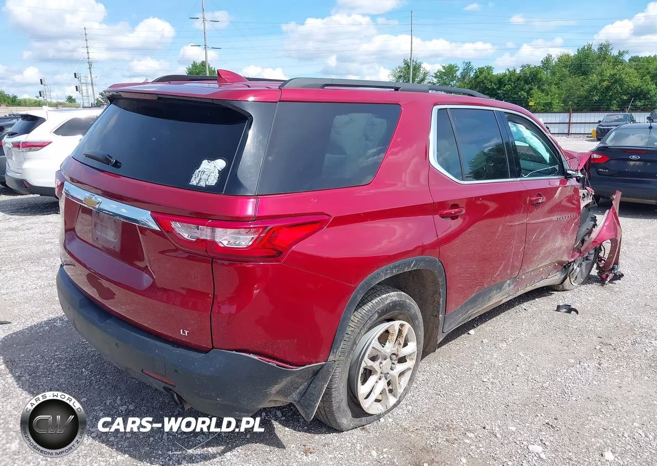 2020 Chevrolet Traverse Fwd Lt Leather VIN:1GNERHKW0LJ274333 - 4
