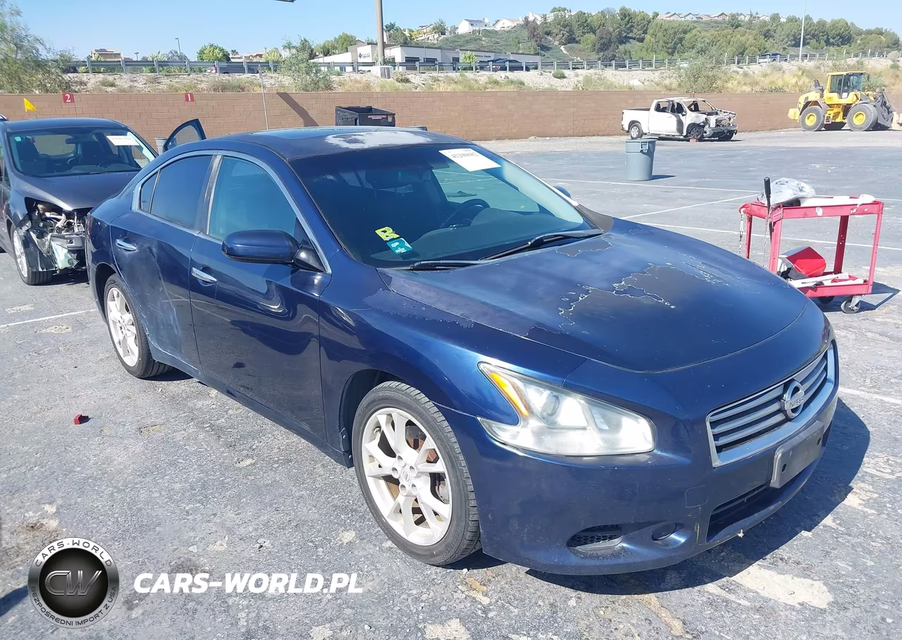 2012 Nissan Maxima 3.5 S