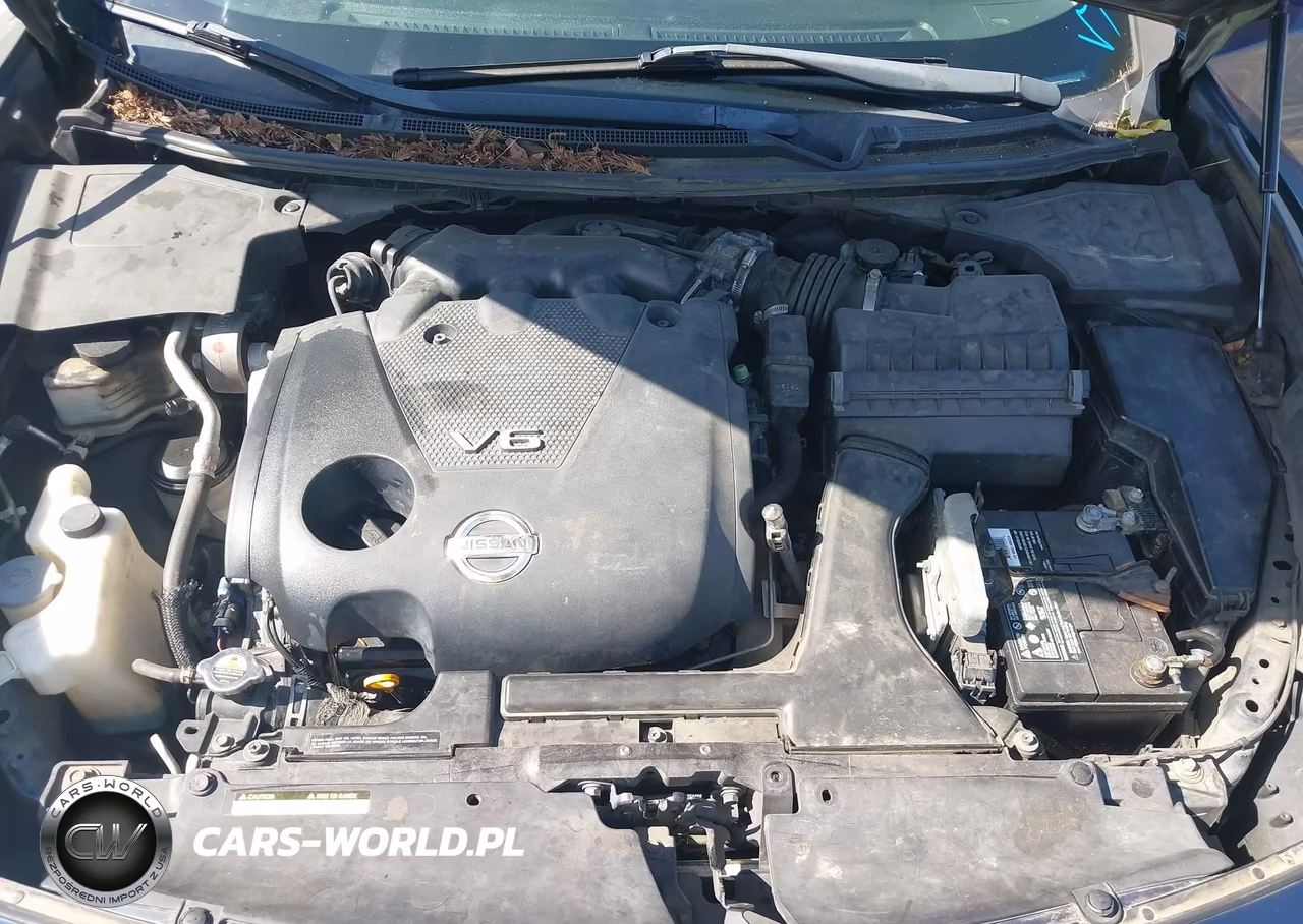 2012 Nissan Maxima 3.5 S VIN:1N4AA5AP5CC813188 - 10