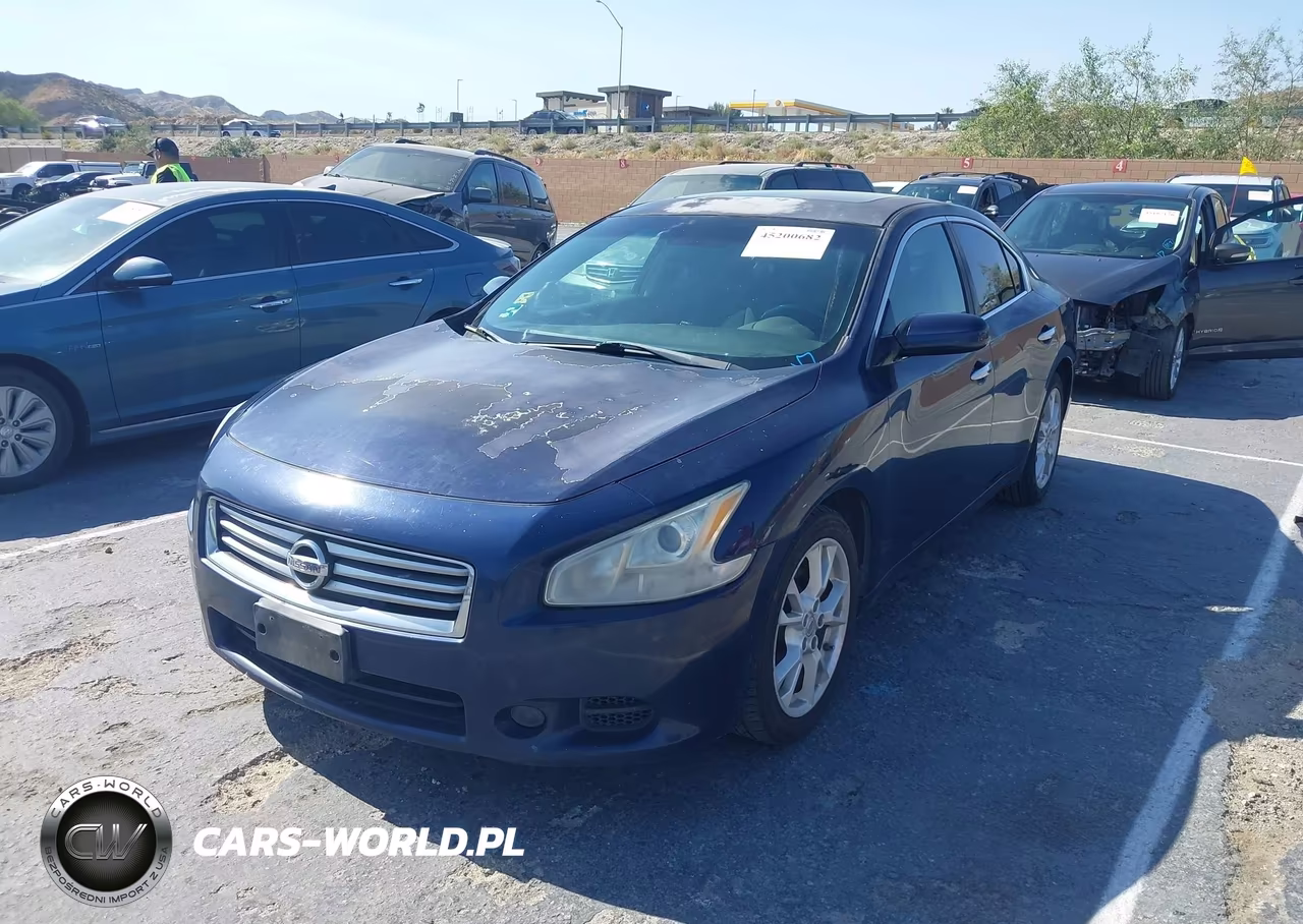 2012 Nissan Maxima 3.5 S VIN:1N4AA5AP5CC813188 - 2