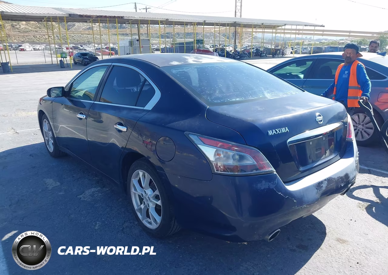 2012 Nissan Maxima 3.5 S VIN:1N4AA5AP5CC813188 - 3