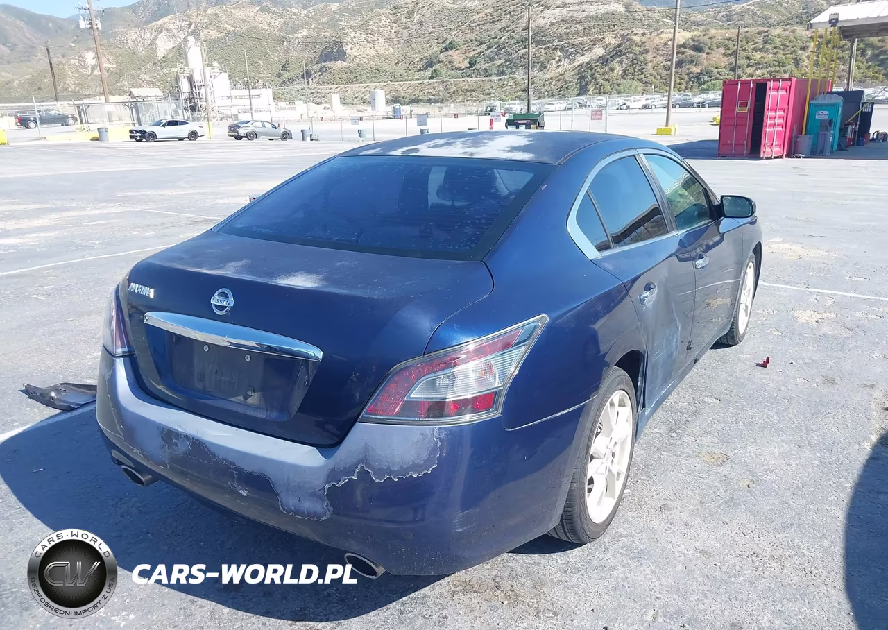 2012 Nissan Maxima 3.5 S VIN:1N4AA5AP5CC813188 - 4