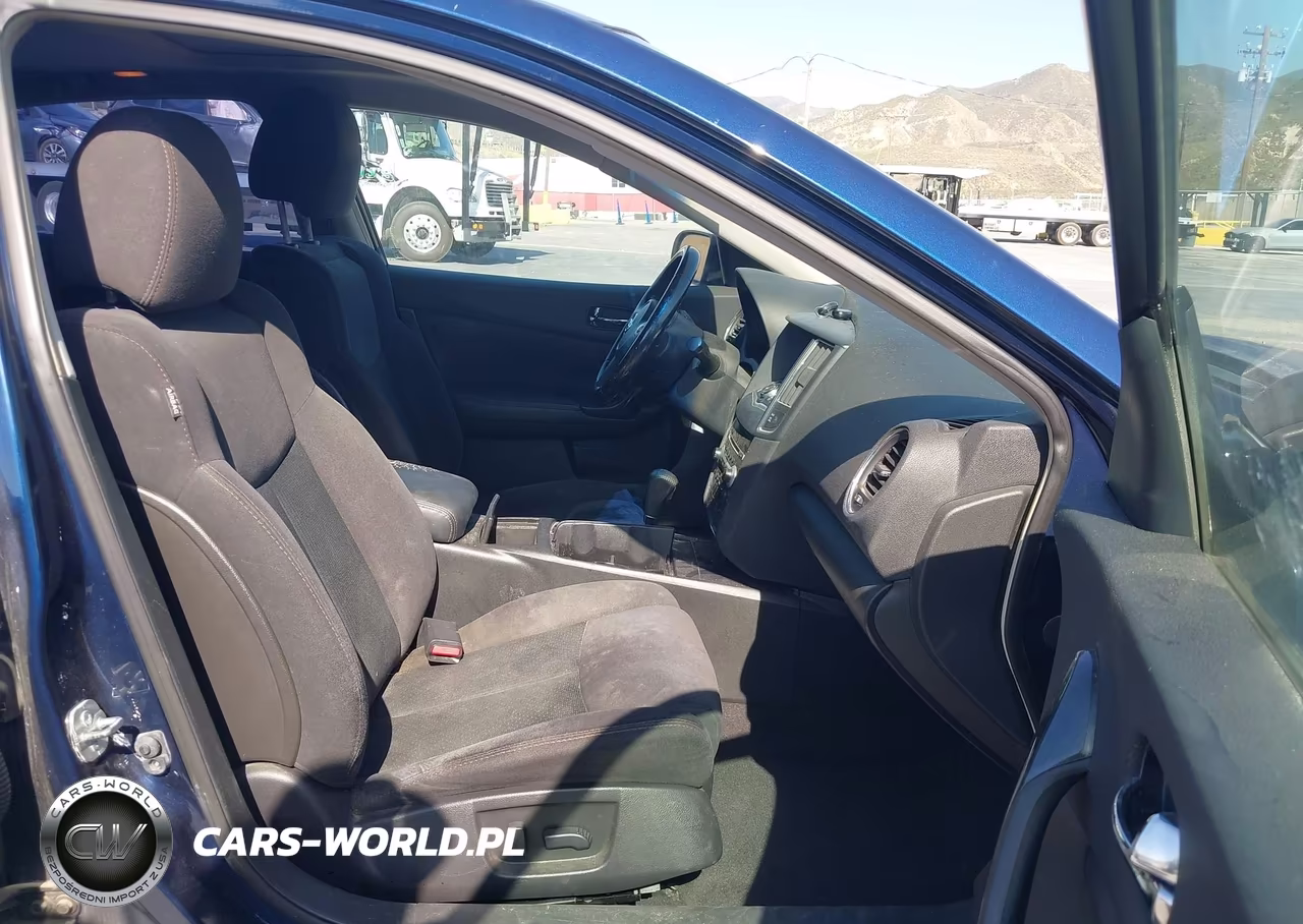 2012 Nissan Maxima 3.5 S VIN:1N4AA5AP5CC813188 - 5