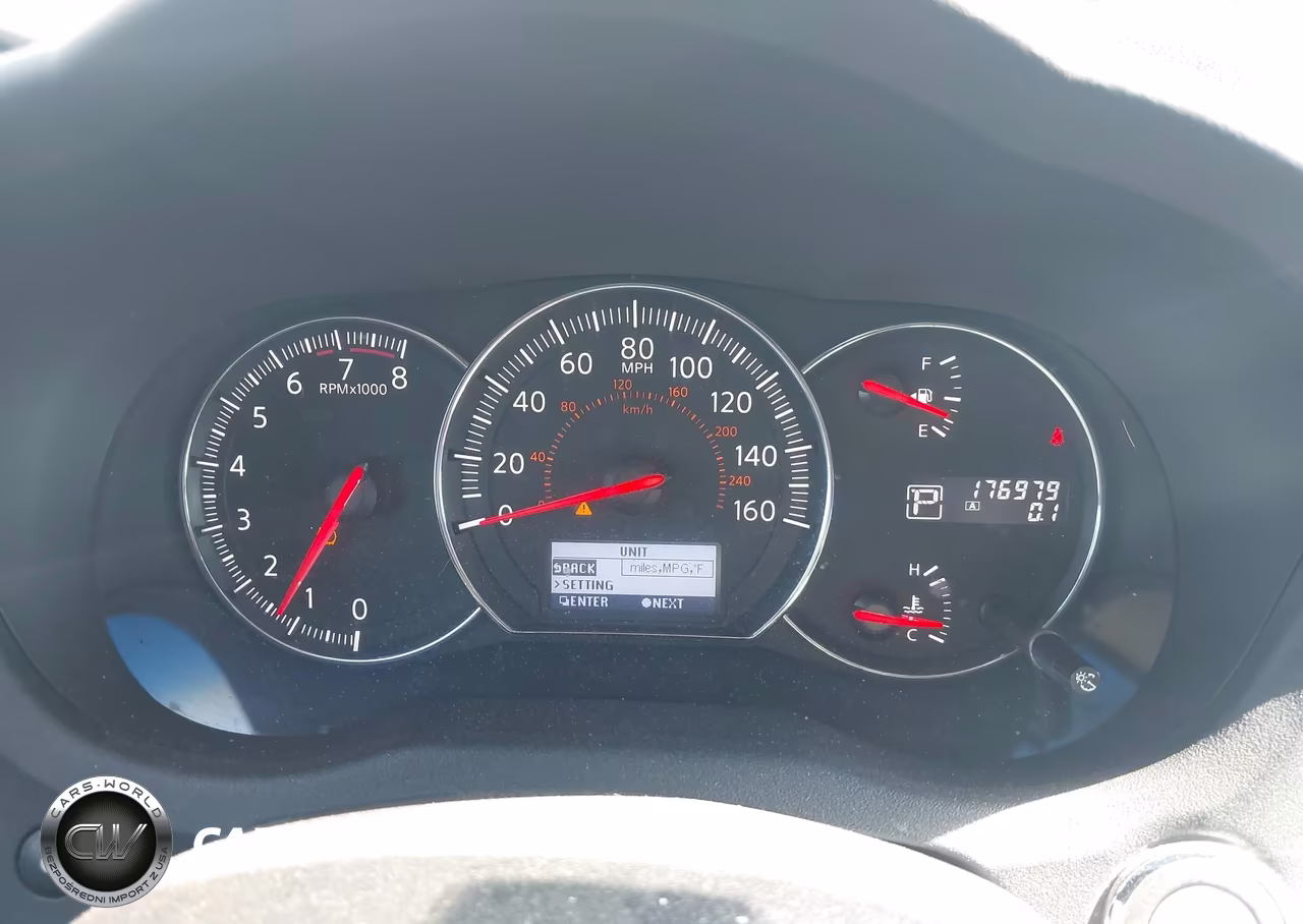 2012 Nissan Maxima 3.5 S VIN:1N4AA5AP5CC813188 - 7