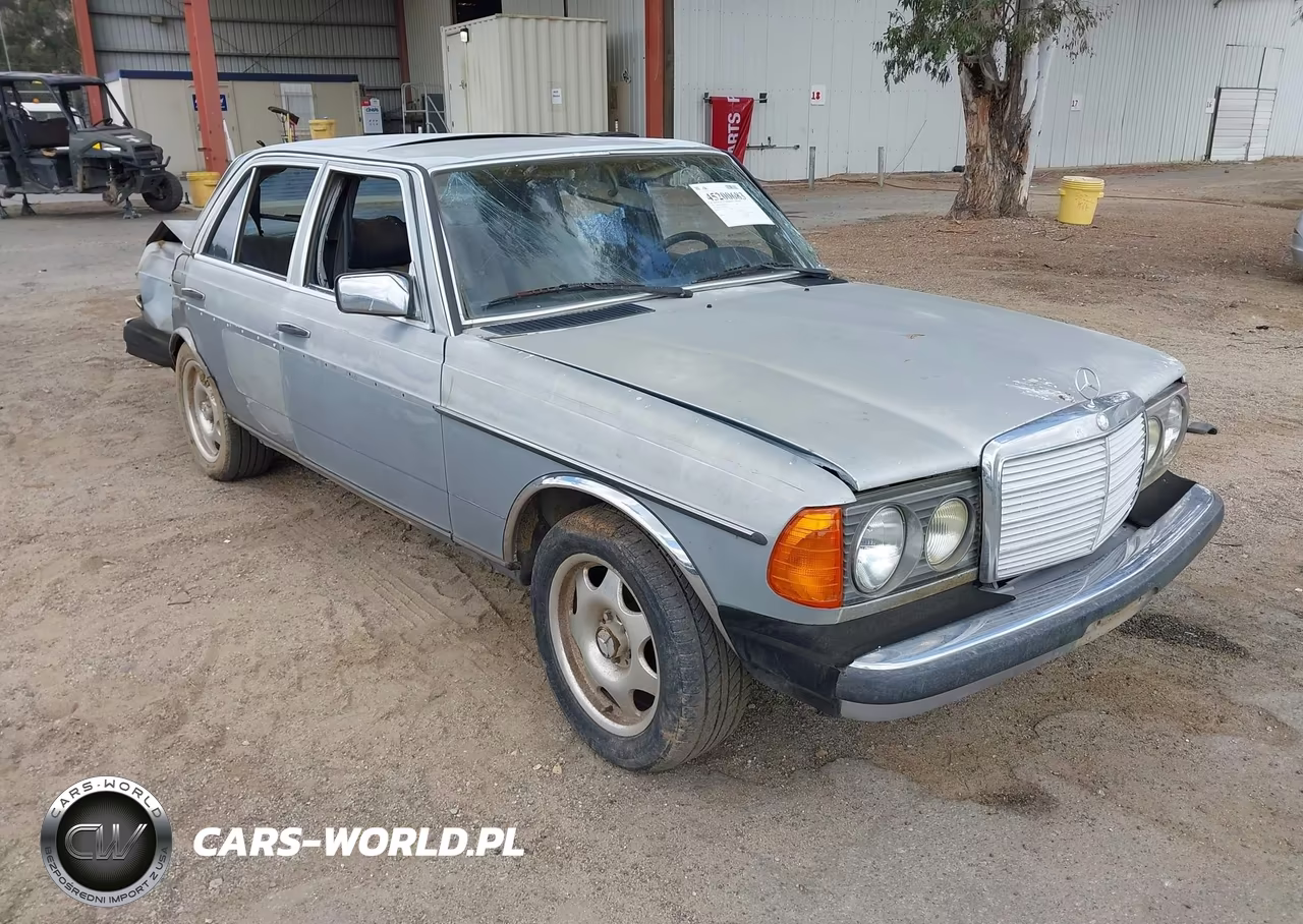 1983 Mercedes-Benz 300 Dt