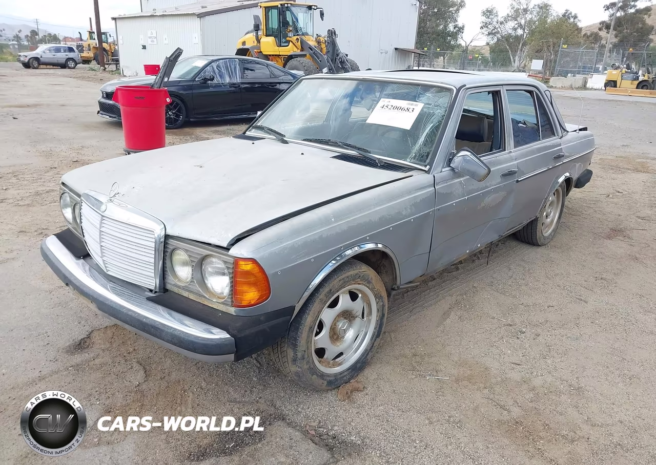1983 Mercedes-Benz 300 Dt VIN:WDBAB33A4DB030180 - 2