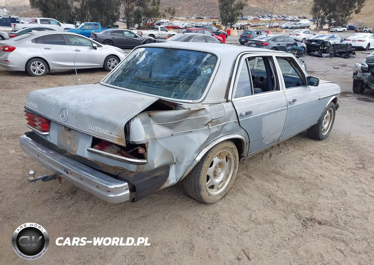1983 Mercedes-Benz 300 Dt VIN:WDBAB33A4DB030180 - 4