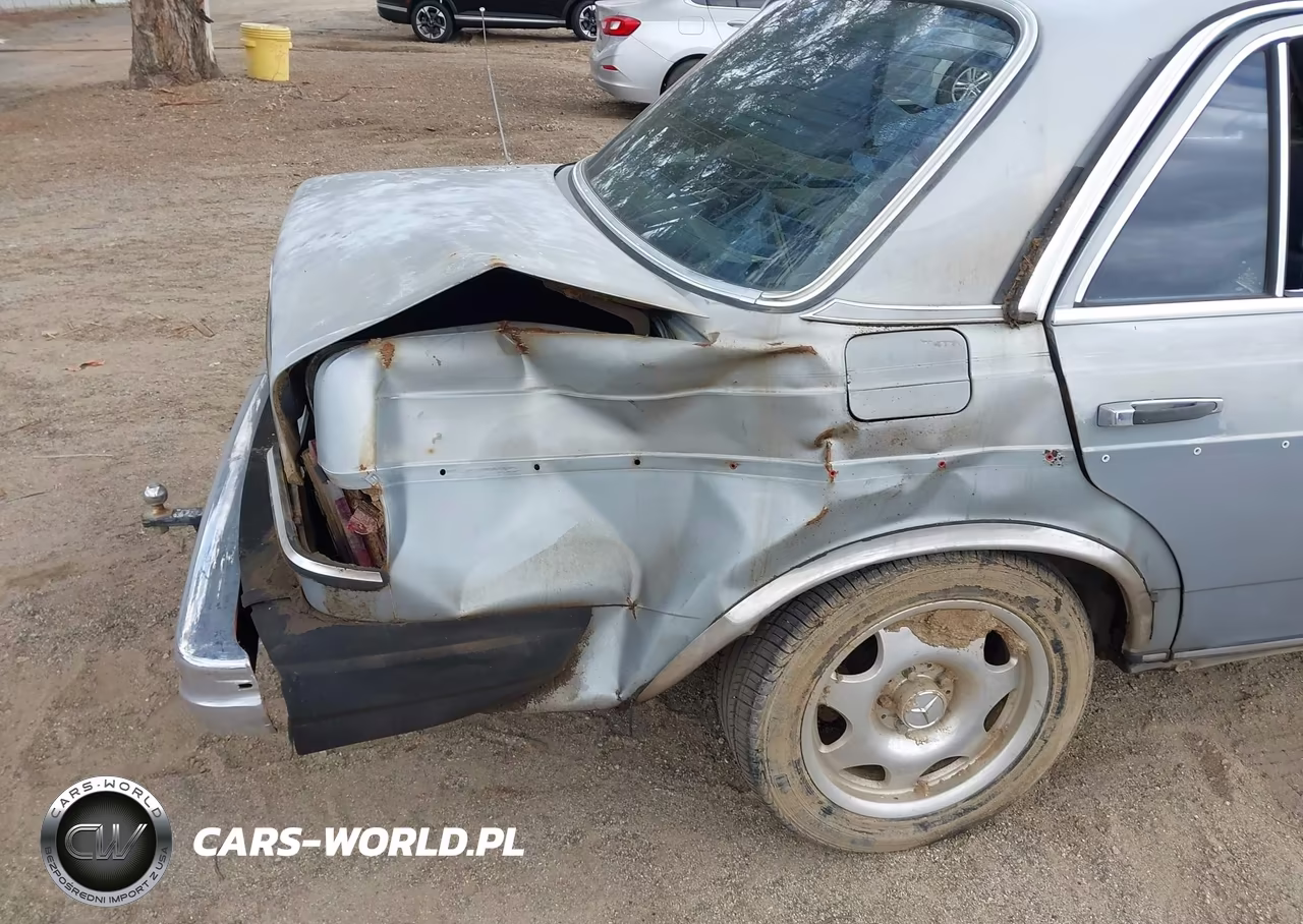 1983 Mercedes-Benz 300 Dt VIN:WDBAB33A4DB030180 - 6
