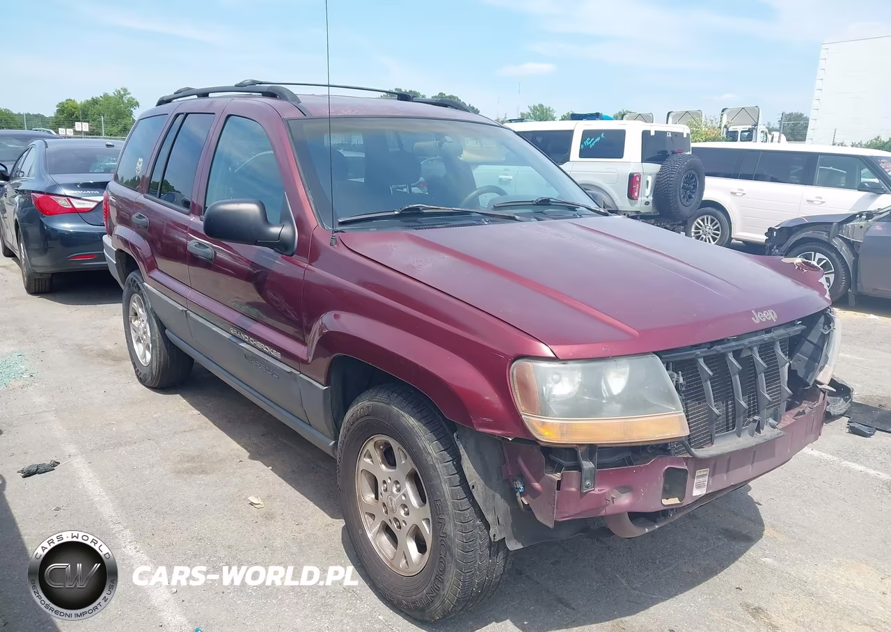 2001 Jeep Grand Cherokee Laredo