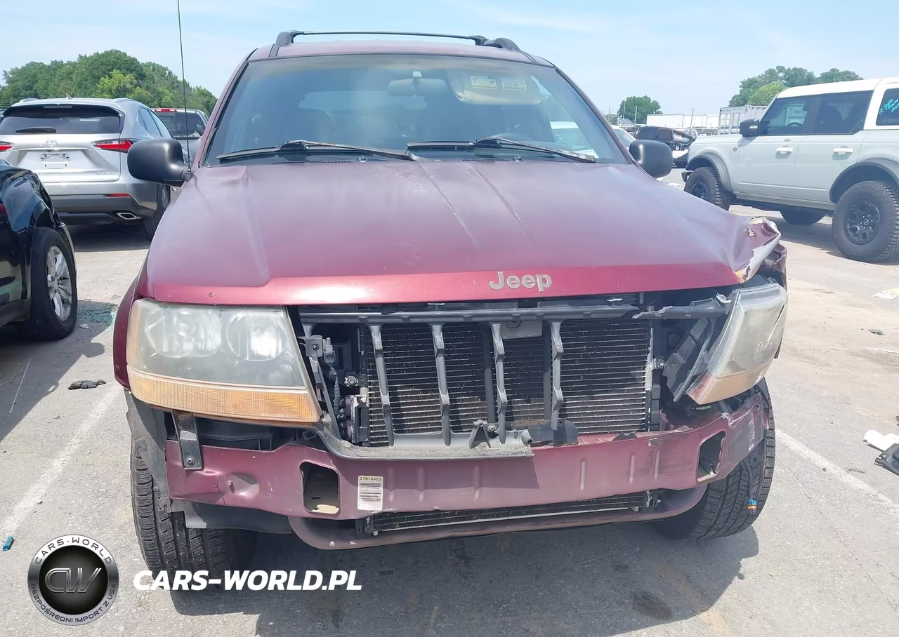 2001 Jeep Grand Cherokee Laredo VIN:1J4GW48S81C539020 - 12