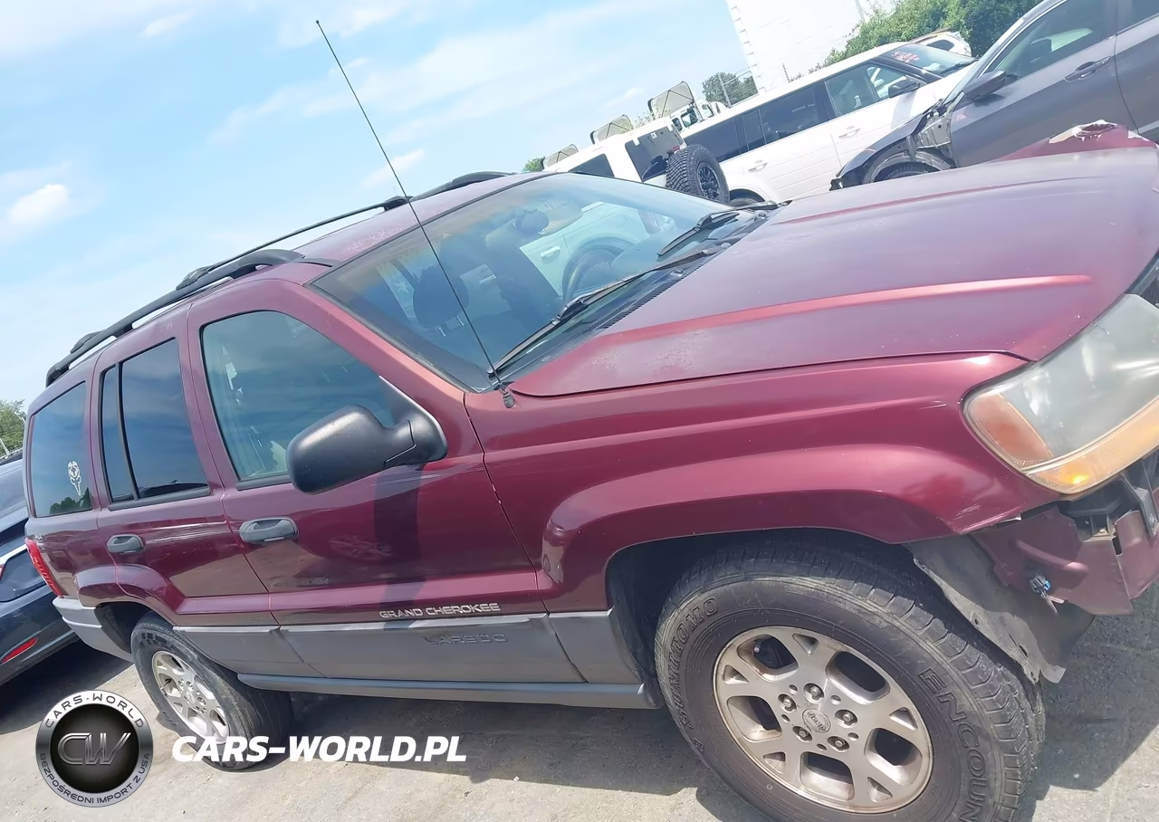 2001 Jeep Grand Cherokee Laredo VIN:1J4GW48S81C539020 - 13