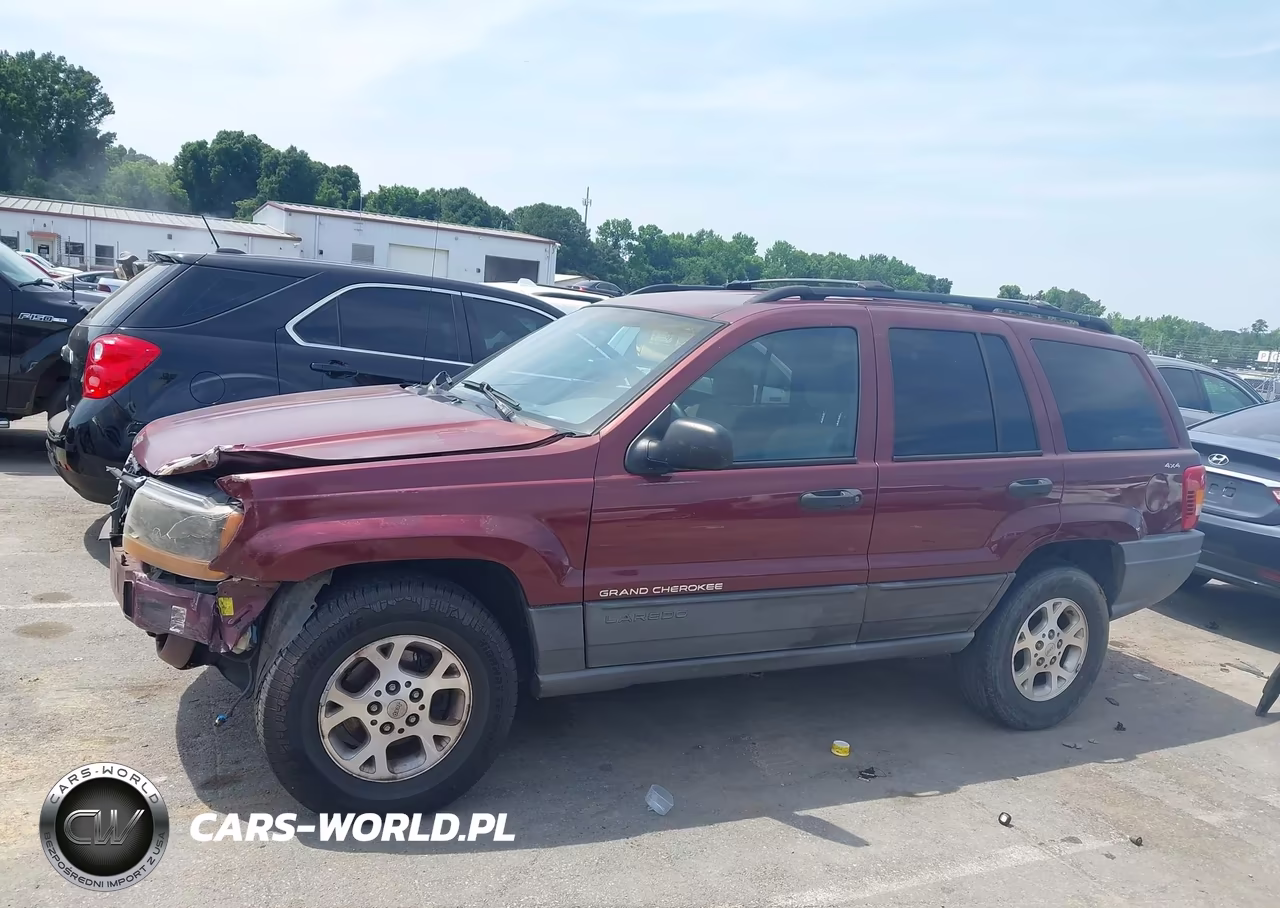 2001 Jeep Grand Cherokee Laredo VIN:1J4GW48S81C539020 - 14