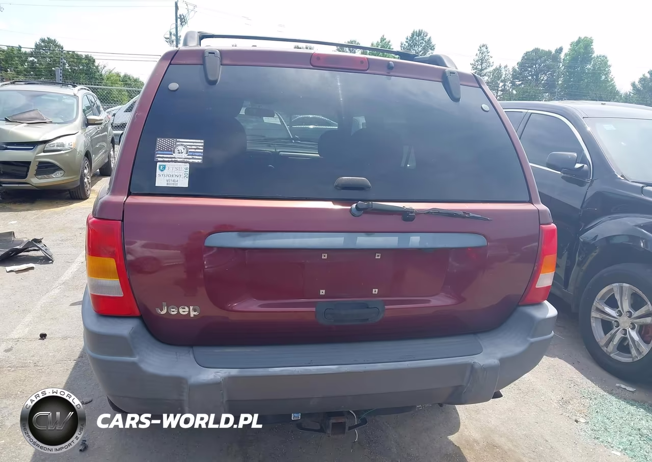 2001 Jeep Grand Cherokee Laredo VIN:1J4GW48S81C539020 - 16