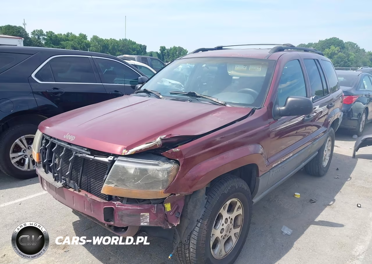 2001 Jeep Grand Cherokee Laredo VIN:1J4GW48S81C539020 - 2