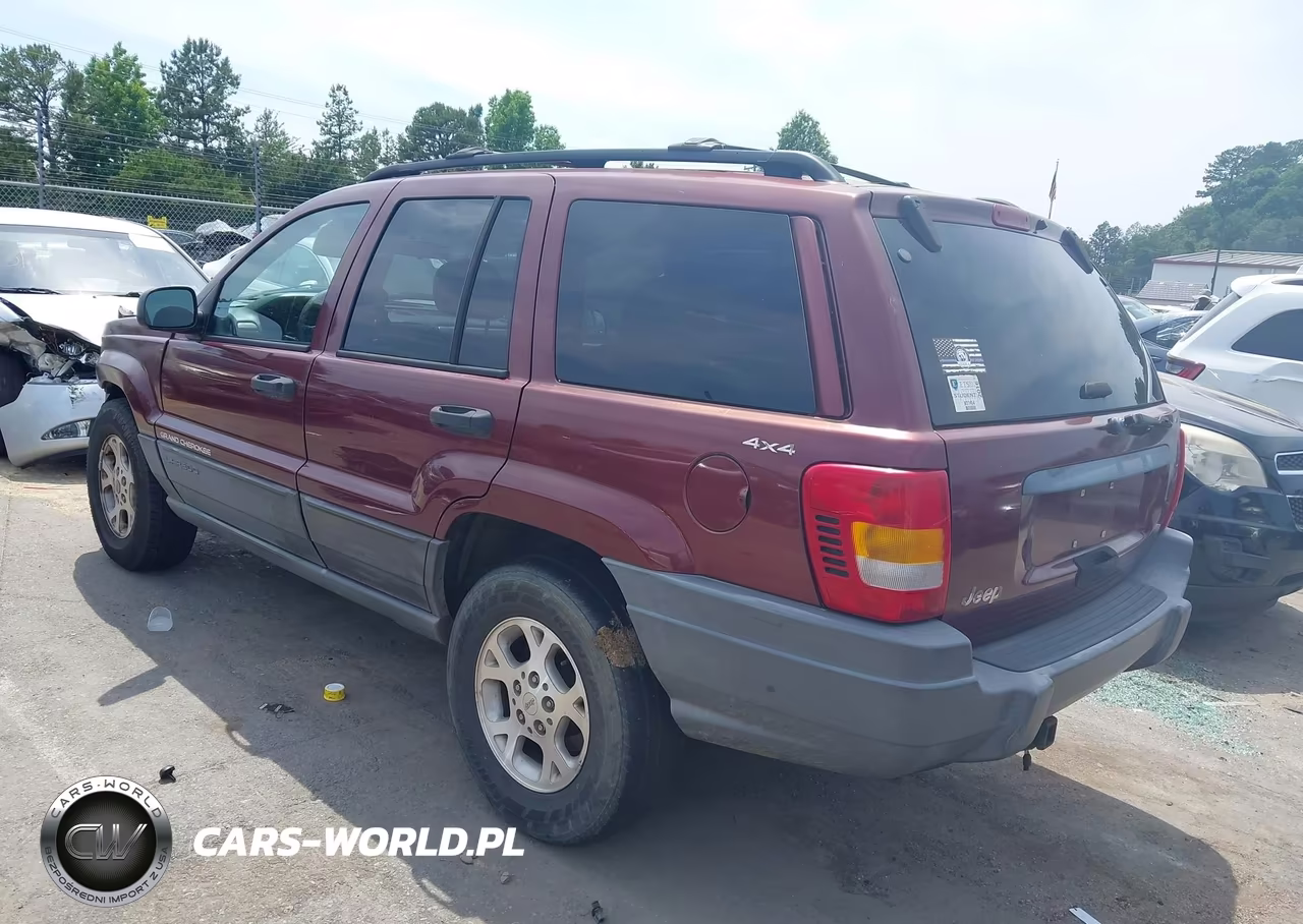 2001 Jeep Grand Cherokee Laredo VIN:1J4GW48S81C539020 - 3