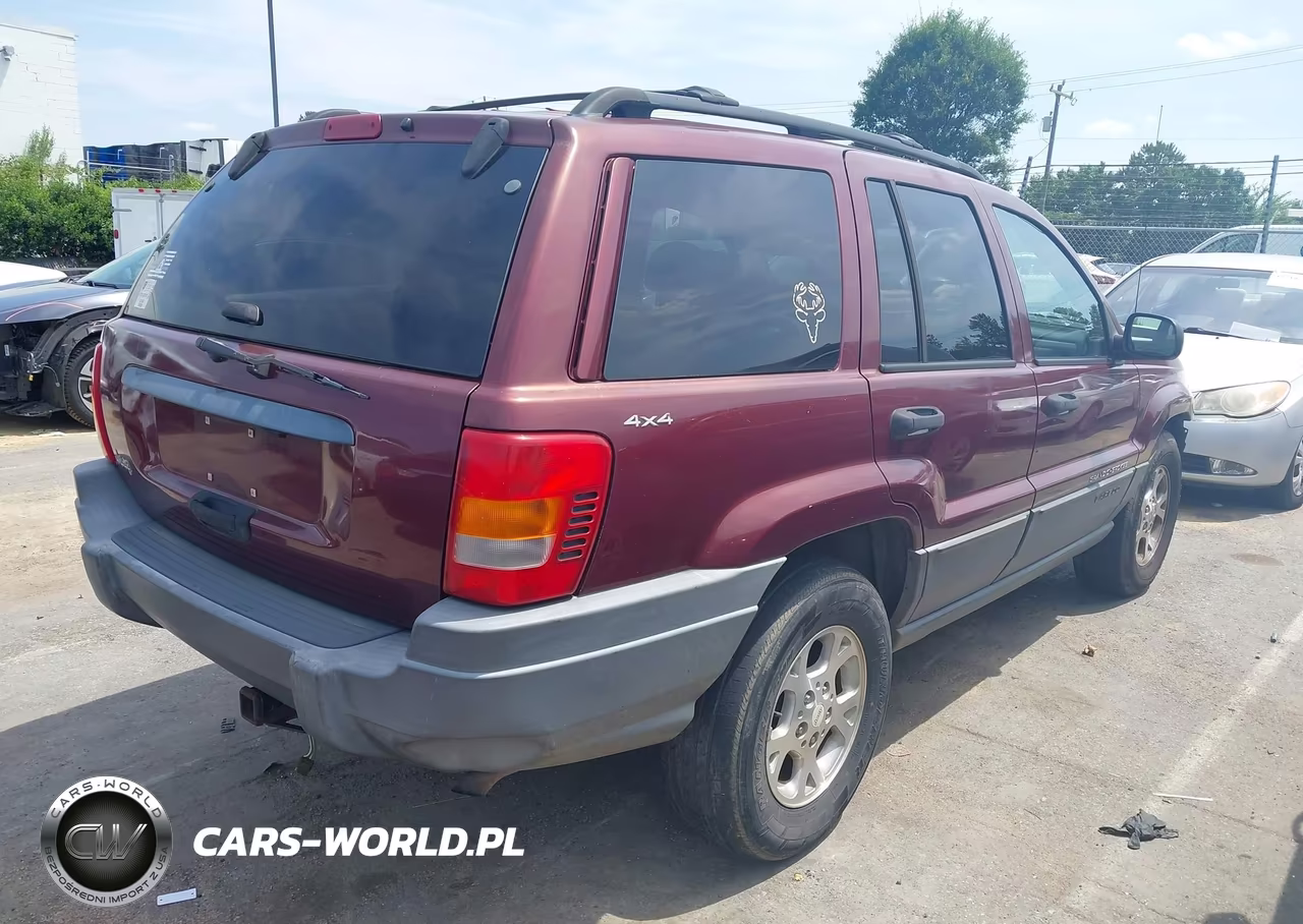 2001 Jeep Grand Cherokee Laredo VIN:1J4GW48S81C539020 - 4
