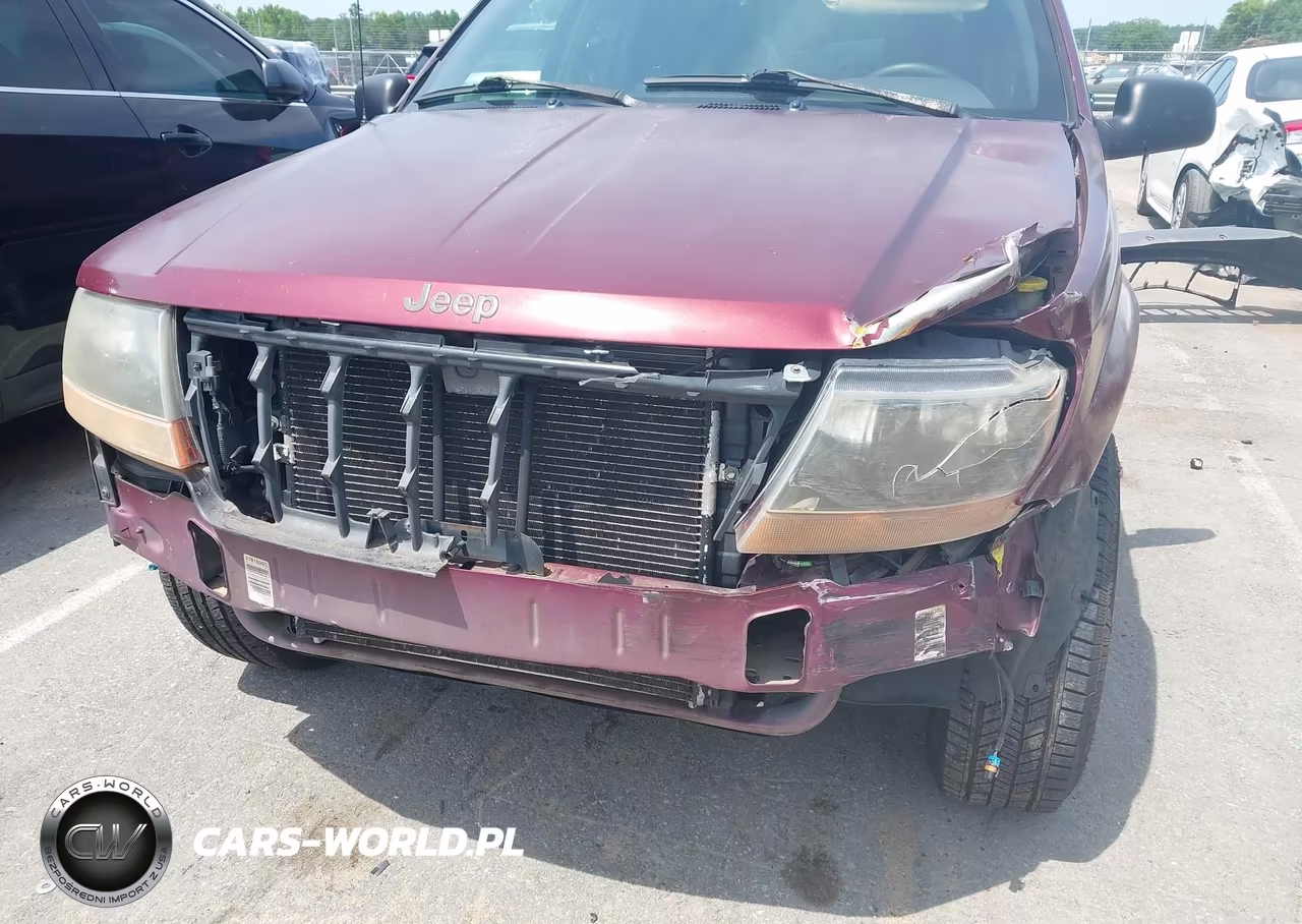 2001 Jeep Grand Cherokee Laredo VIN:1J4GW48S81C539020 - 6