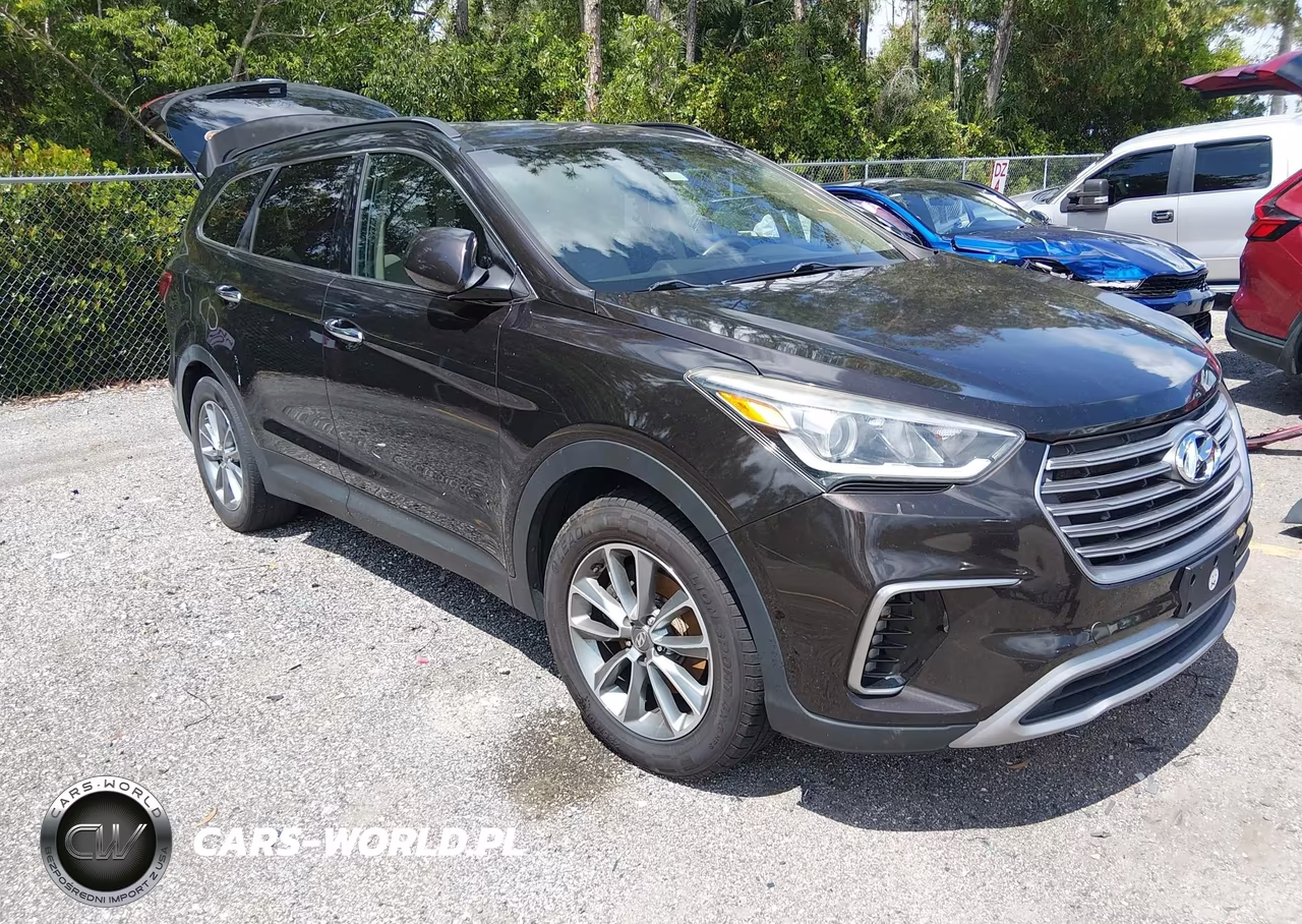 2017 Hyundai Santa Fe Se