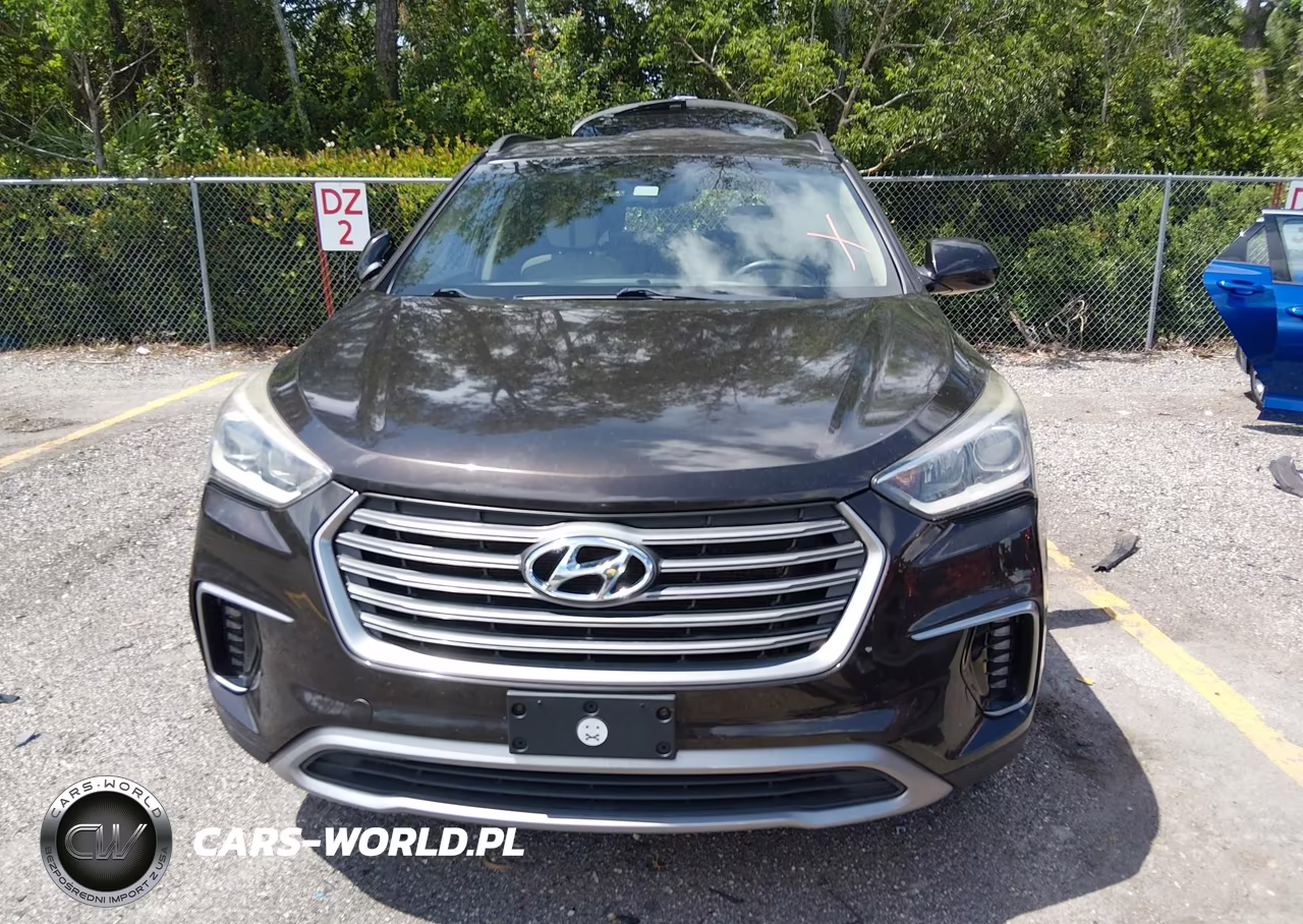 2017 Hyundai Santa Fe Se VIN:KM8SM4HF9HU195318 - 12