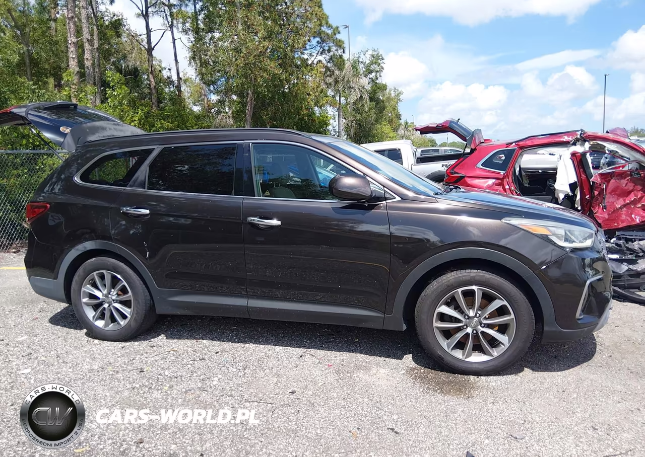 2017 Hyundai Santa Fe Se VIN:KM8SM4HF9HU195318 - 13