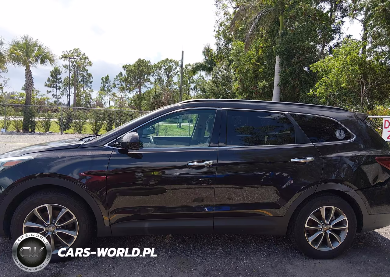 2017 Hyundai Santa Fe Se VIN:KM8SM4HF9HU195318 - 14